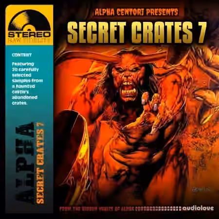 Boom Bap Labs Alpha Centori Secret Crates 7 [WAV]