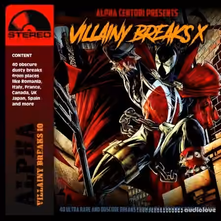 Boom Bap Labs Alpha Centori Villainy Breaks 10 [WAV]