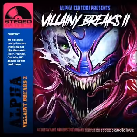 Boom Bap Labs Alpha Centori Villainy Breaks 2 [WAV]