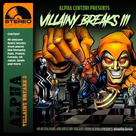 Boom Bap Labs Alpha Centori Villainy Breaks 3 [WAV]