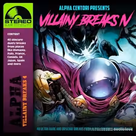 Boom Bap Labs Alpha Centori Villainy Breaks 4 [WAV]