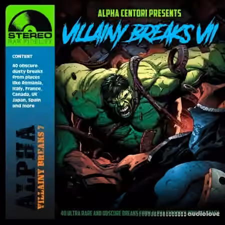 Boom Bap Labs Alpha Centori Villainy Breaks 7 [WAV]