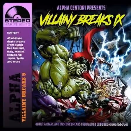 Boom Bap Labs Alpha Centori Villainy Breaks 9 [WAV]