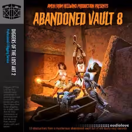 Boom Bap Labs Amen Abandoned Vault 08 [WAV]