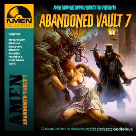 Boom Bap Labs Amen Abandoned Vault Vol.7 [WAV]