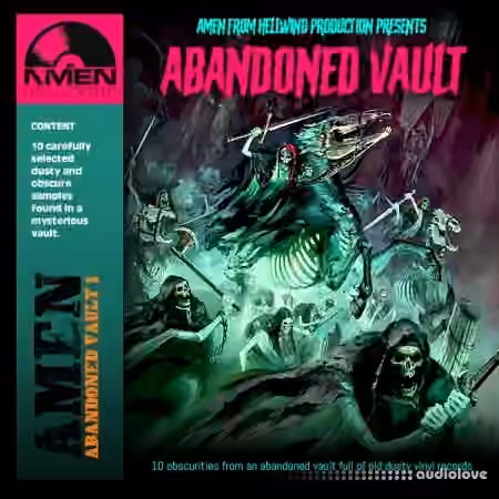 Boom Bap Labs Amen Abandoned Vault Vol.1 [WAV]