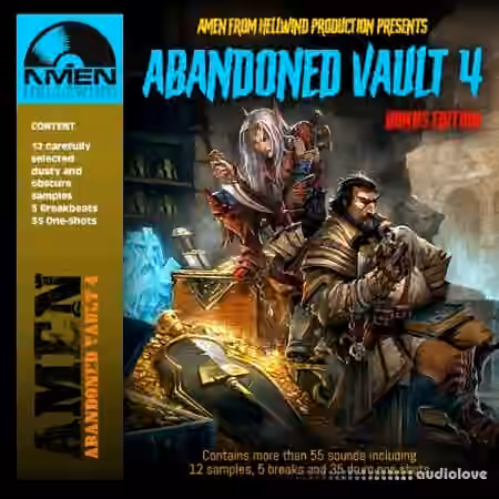 Boom Bap Labs Amen Abandoned Vaults Vol 4 [WAV]