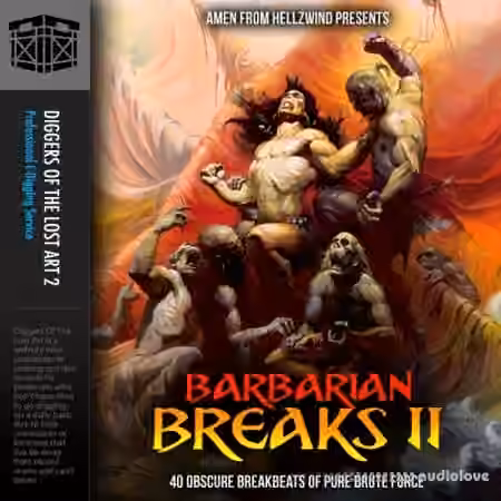 Boom Bap Labs Amen Barbarian Breaks Vol 2 [WAV]