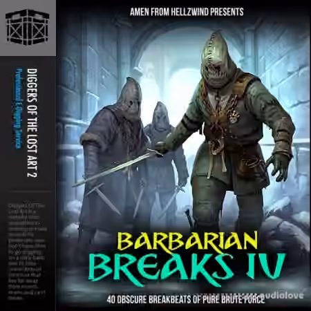 Boom Bap Labs Amen Barbarian Breaks Vol 4 [WAV]