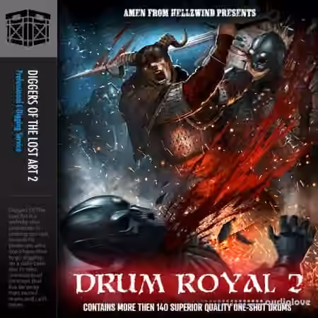 Boom Bap Labs Amen Drum Royal Vol 2 [WAV]