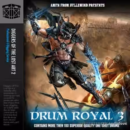 Boom Bap Labs Amen Drum Royal Vol 3 [WAV]