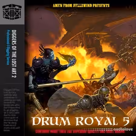 Boom Bap Labs Amen Drum Royal Vol 5 [WAV]