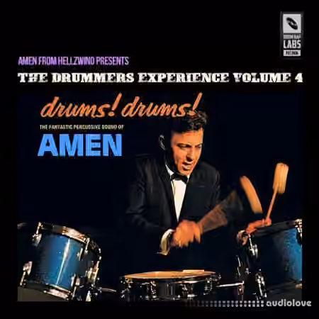 Boom Bap Labs Amen From Hellzwind The Drummers Experience Volume 4 [WAV]