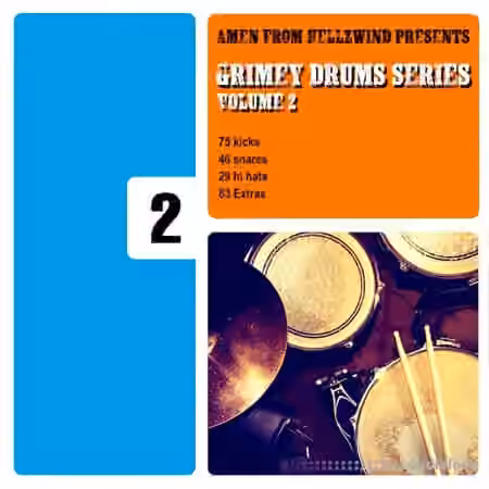 Boom Bap Labs Amen Grimey Drums Series Vol 2 [WAV]