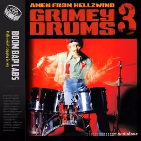 Boom Bap Labs Amen Grimey Drums Series Vol 3 [WAV]