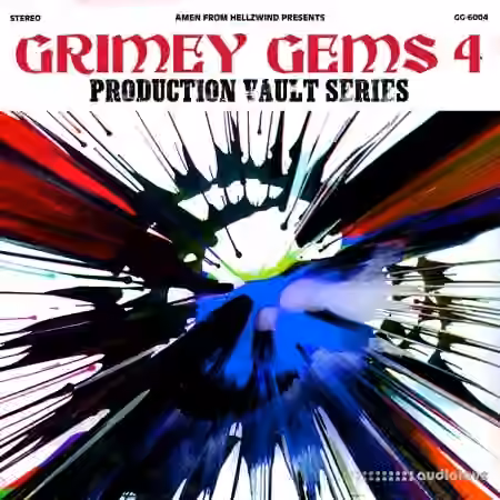 Boom Bap Labs Amen Grimey Gems The Production Vault Series 6004 [WAV]