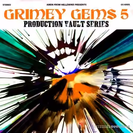 Boom Bap Labs Amen Grimey Gems The Production Vault Series 6005 [WAV]
