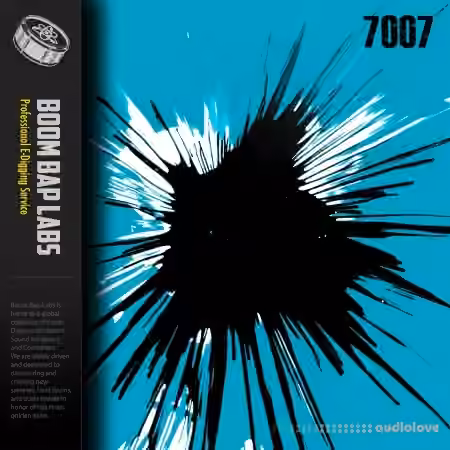 Boom Bap Labs Amen Grimey Gems The Production Vault Series 7007 [WAV]