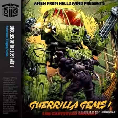 Boom Bap Labs Amen Guerrilla Gems 1 [WAV]