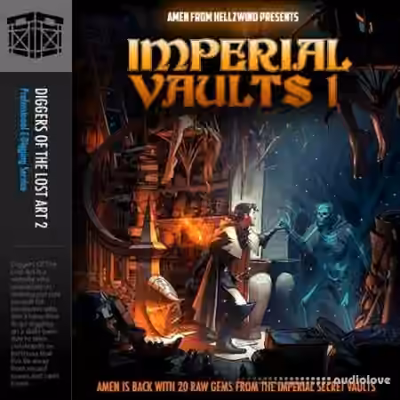 Boom Bap Labs Amen Imperial Vaults Vol.1 [WAV]