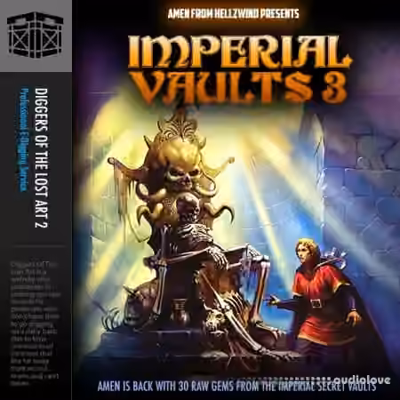 Boom Bap Labs Amen Imperial Vaults Vol.3 [WAV]