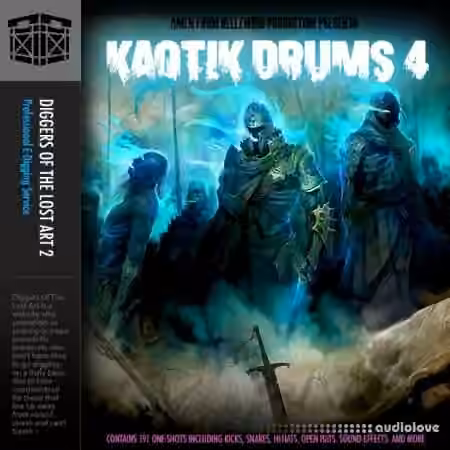Boom Bap Labs Amen Kaotik Drums Vol 4 [WAV]