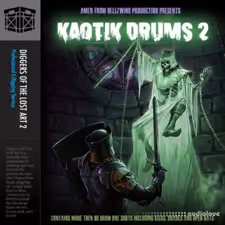 Boom Bap Labs Amen Kaotik Drums Vol.2 [WAV]