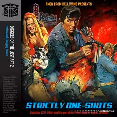Boom Bap Labs Amen Strictly One Shots [WAV]