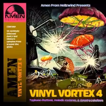 Boom Bap Labs Amen Vinyl Vortex 4 [WAV]