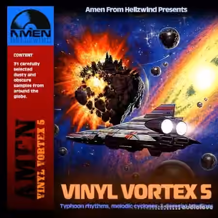 Boom Bap Labs Amen Vinyl Vortex 5 [WAV]