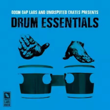 Boom Bap Labs and Undisputed Crates Drum Essentials 1 [WAV]