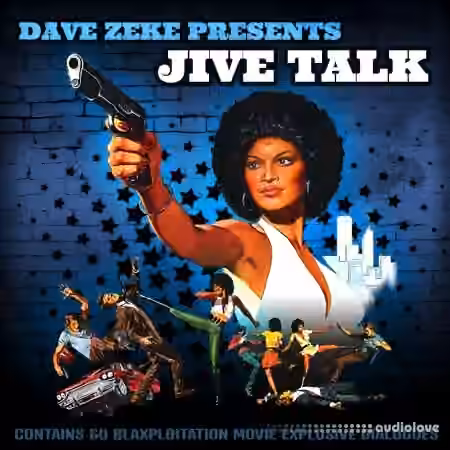 Boom Bap Labs Dave Zeke Jive Talk 1 [WAV]