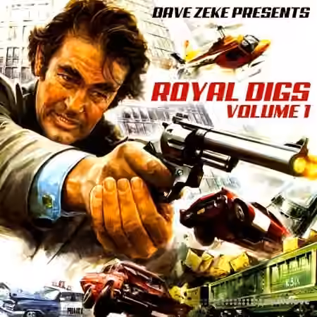 Boom Bap Labs Dave Zeke Royal Digs 1 [WAV]
