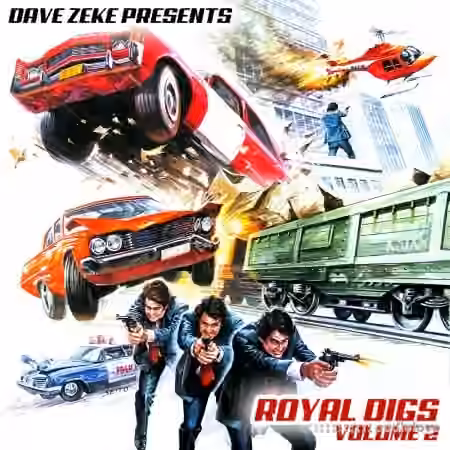 Boom Bap Labs Dave Zeke Royal Digs 2 [WAV]