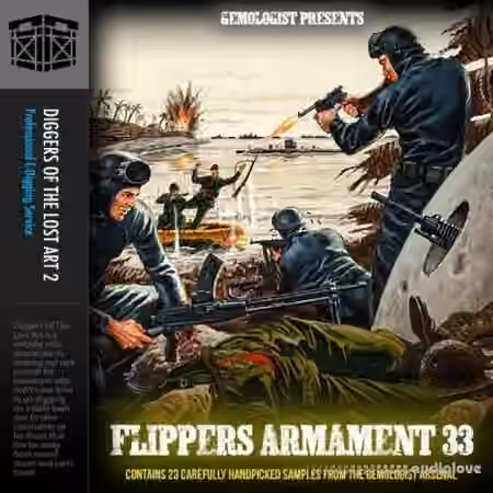 Boom Bap Labs Flippers Armament 33 [WAV]