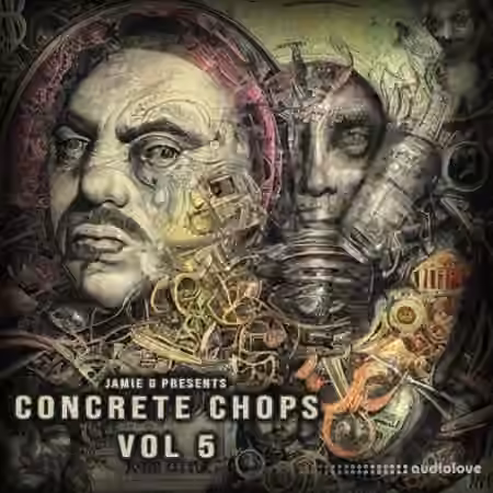 Boom Bap Labs Jamie G Concrete Chops Vol 5 [WAV]