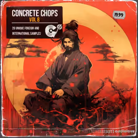 Boom Bap Labs Jamie G Concrete Chops Vol 8 [WAV]