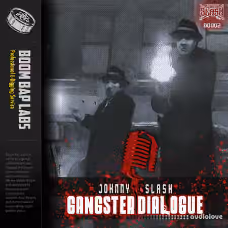 Boom Bap Labs Johnny Slash Gangster Dialogue [WAV]