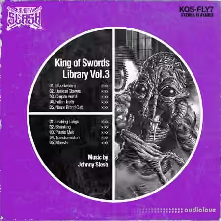 Boom Bap Labs Johnny Slash King of Swords 3 [WAV]