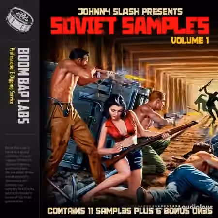 Boom Bap Labs Johnny Slash Soviet Samples Vol 1 [WAV]