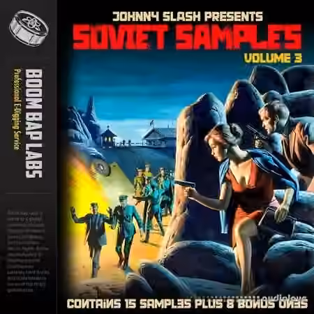 Boom Bap Labs Johnny Slash Soviet Samples Vol.3 [WAV]