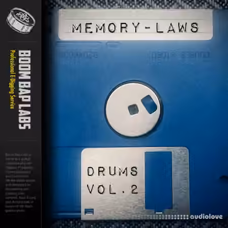 Boom Bap Labs Memory Laws Memory Laws Drums Vol 2 [WAV]