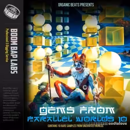 Boom Bap Labs Organic Beats Gems From Parallel Worlds 10 [WAV]