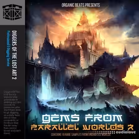 Boom Bap Labs Organic Beats Gems From Parallel Worlds 7 [WAV]