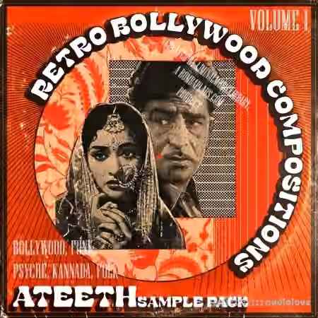 Boom Bap Labs Quincy Beats Ateeth Original Bollywood Vol 1 [WAV]
