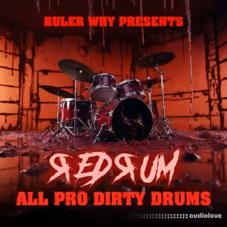 Boom Bap Labs Ruler Why Redrum All Pro Dirty Drums [WAV]