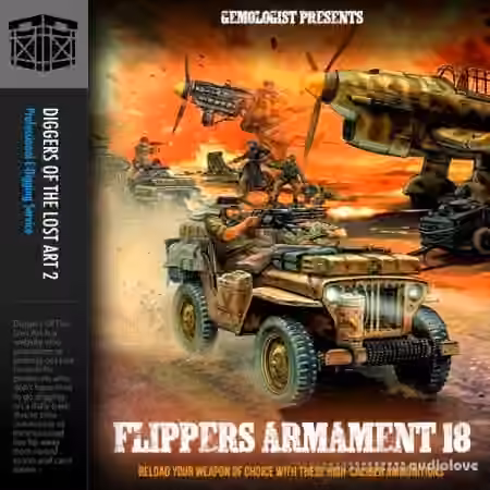 Boom Bap Labs Solution Beats Flippers Armament 18 [WAV]