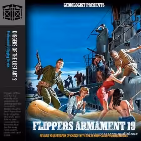 Boom Bap Labs Solution Beats Flippers Armament 19 [WAV]