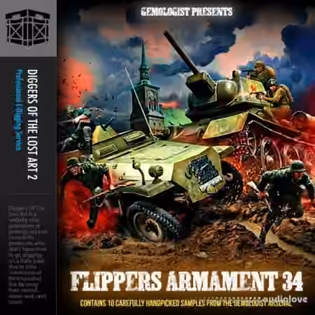 Boom Bap Labs Solution Beats Flippers Armament 34 [WAV]