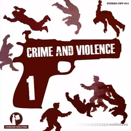 Boom Bap Labs Strongarm Productions Crime And Violence 1 [WAV]
